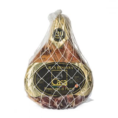 Prosciutto di Parma DOP 20 months pressed