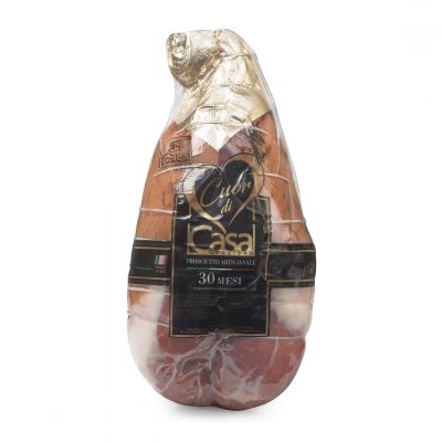 Prosciutto crudo Cuor di Casa 30 mesi addobbo