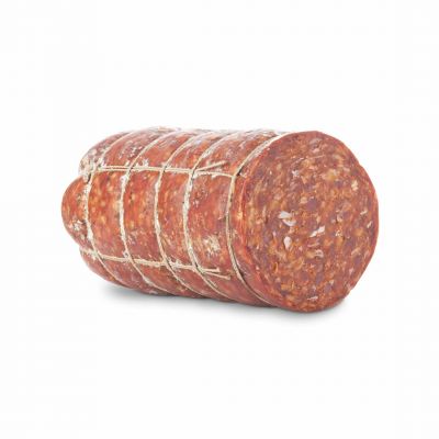 Salame diavolo a metà