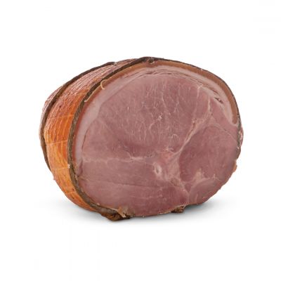 Mini arroganza ripened on beech embers - High quality cooked ham