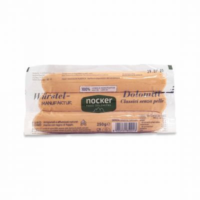 Wurstel S/Pelle Nocker