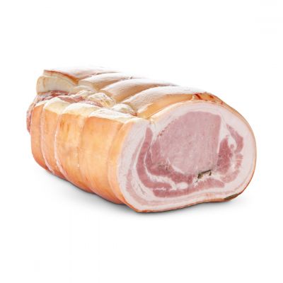 Porchetta pancettata