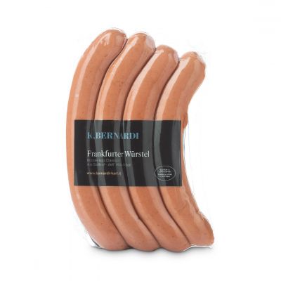 Wurstel Tipo 'Frankfurter'