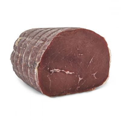 Bresaola della Valtellina IGP punta d'anca oro