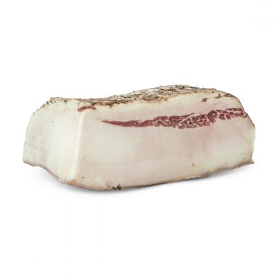 Lardo 'Pata Negra' stagionato in conca di marmo
