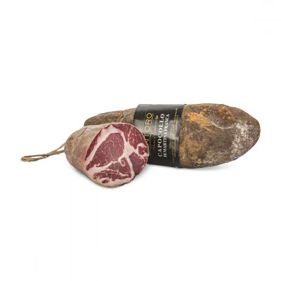 Capocollo di Martina Franca affumicato