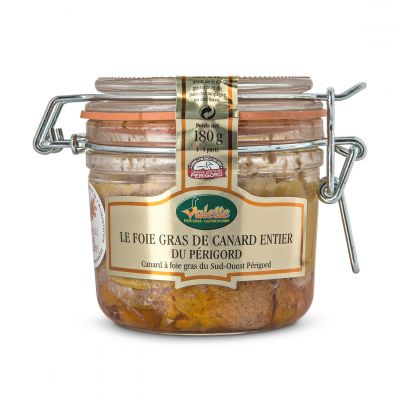 Foie Gras d'Anatra intero del Perigord IGP