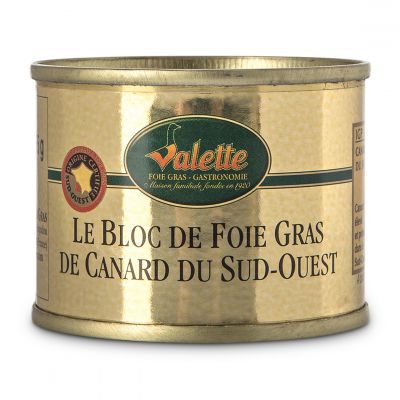 Bloc de Foie Gras d'Anatra del Perigord IGP