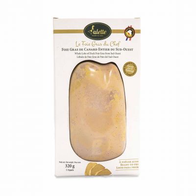 Lobo di foie gras d'anatra IGP