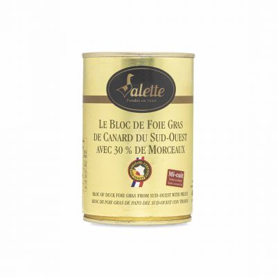 Bloc foie gras d'anatra IGP
