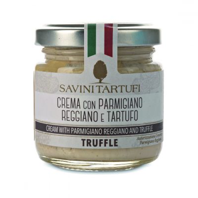 Crema con Parmigiano Reggiano e Tartufo Bianchetto
