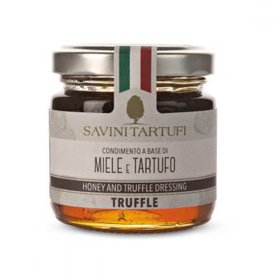 Condimento al miele e tartufo bianco