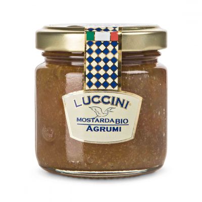 Mostarda di Agrumi - Organic Citrus Fruit Mustard