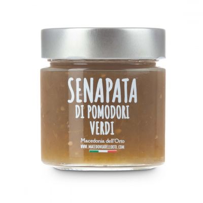 Senapata di pomodori verdi