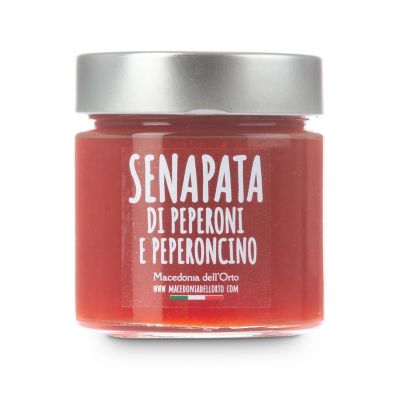 Senapata di peperoni e peperoncino