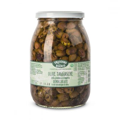 Olive Taggiasche denocciolate