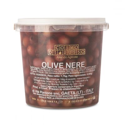 Olive di Gaeta Nere