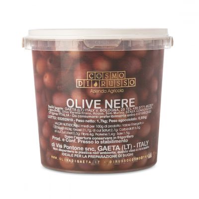 Black Olives from Gaeta