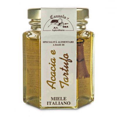 Miele di Acacia con Tartufo Apicoltura Cazzola