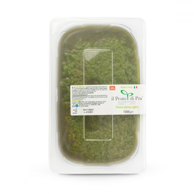 Pesto di Pra' senza aglio da 1 kg