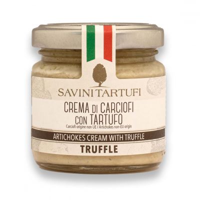 Crema di Carciofi con tartufo