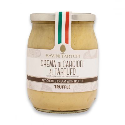 Crema di Carciofi con tartufo