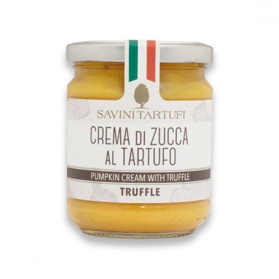 Crema di Zucca al Tartufo