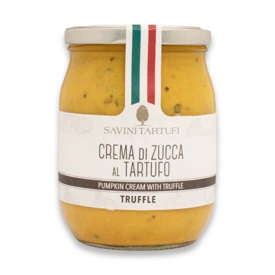 Crema di Zucca al Tartufo
