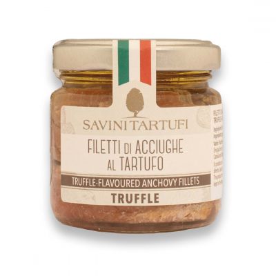 Filetti di Acciuga al Tartufo