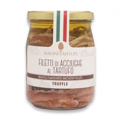 Filetti di Acciuga al Tartufo
