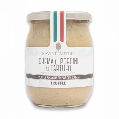 Crema di Funghi Porcini al tartufo