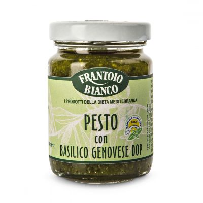 Pesto con Basilico Genovese DOP