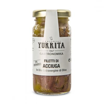 Acciughe Cantabriche - 100 g glass jar