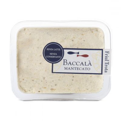 Baccalà Mantecato