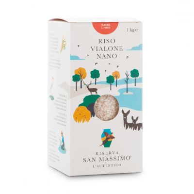 Vialone Nano Rice Riserva San Massimo