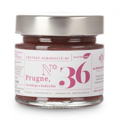 CHUTNEY PRUGNE RADICCHIO TEROLDEGO