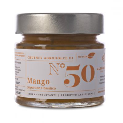 Chutney Mango Peperone e Basilico