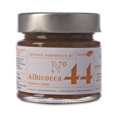 Chutney Albicocca Zenzero e miele