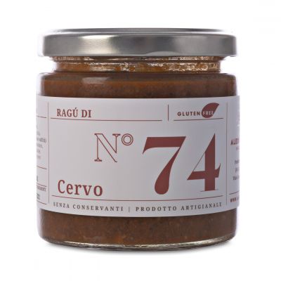 Ragù di cervo