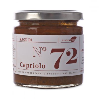 Ragù di capriolo