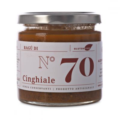 Ragù di cinghiale