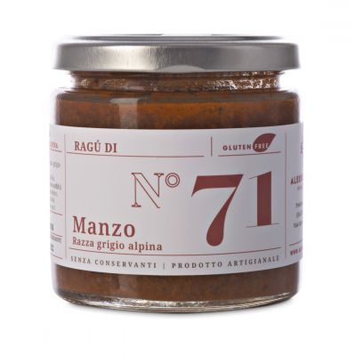 Ragù di manzo