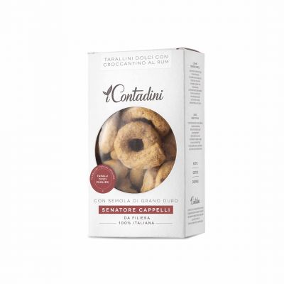 Taralli dolci al croccantino al rum
