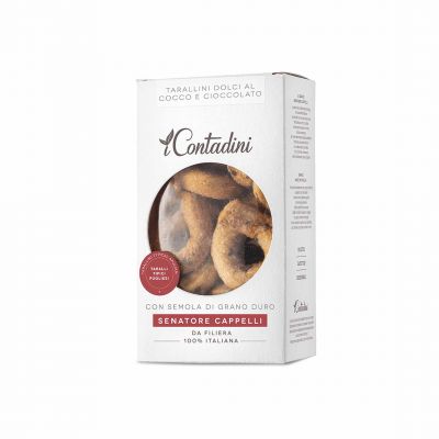Taralli dolci al cocco e cioccolato