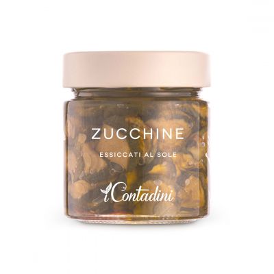 Zucchine essiccate al sole