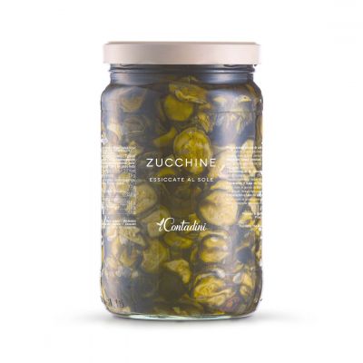 Zucchine essiccate al sole