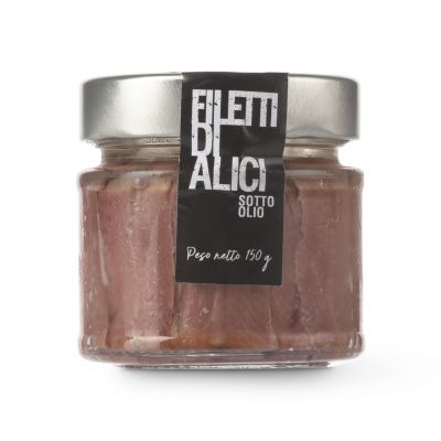 Filetti di Alici Acquapazza