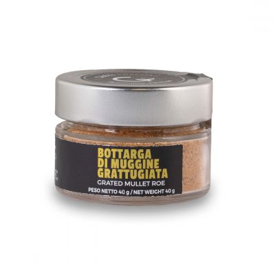 Bottarga di Muggine grattugiata