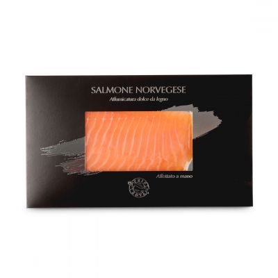 Salmone Norvegese - Case 100 g