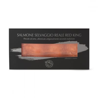 Salmone Selvaggio Red King - astuccio da 80 g